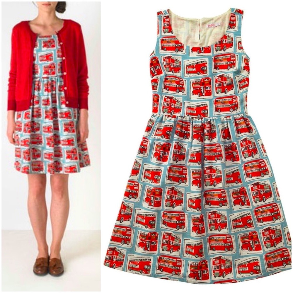 CATH KIDSTON London Bus Dress